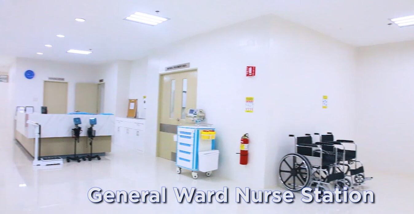 Gereral Ward station