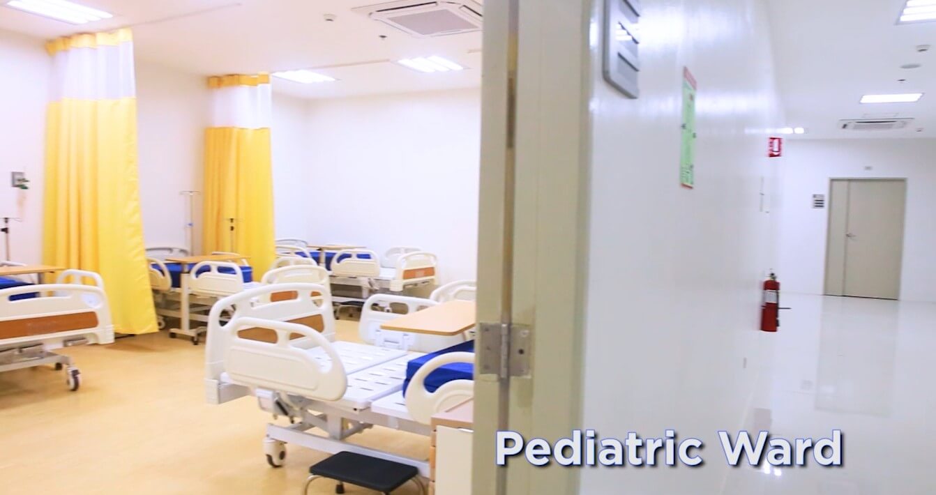pediatic ward