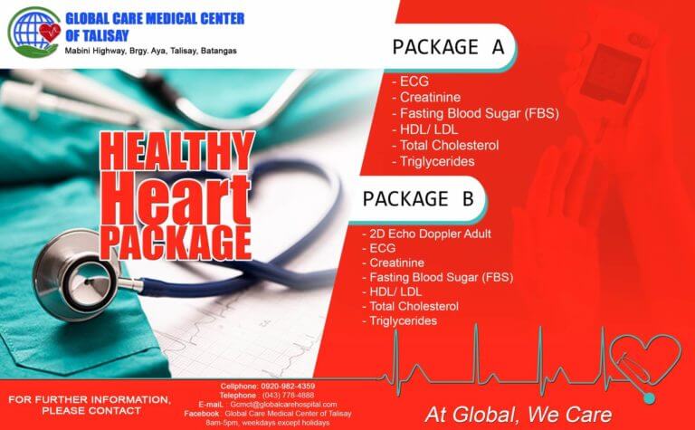 HEALTHY HEART PACKAGE