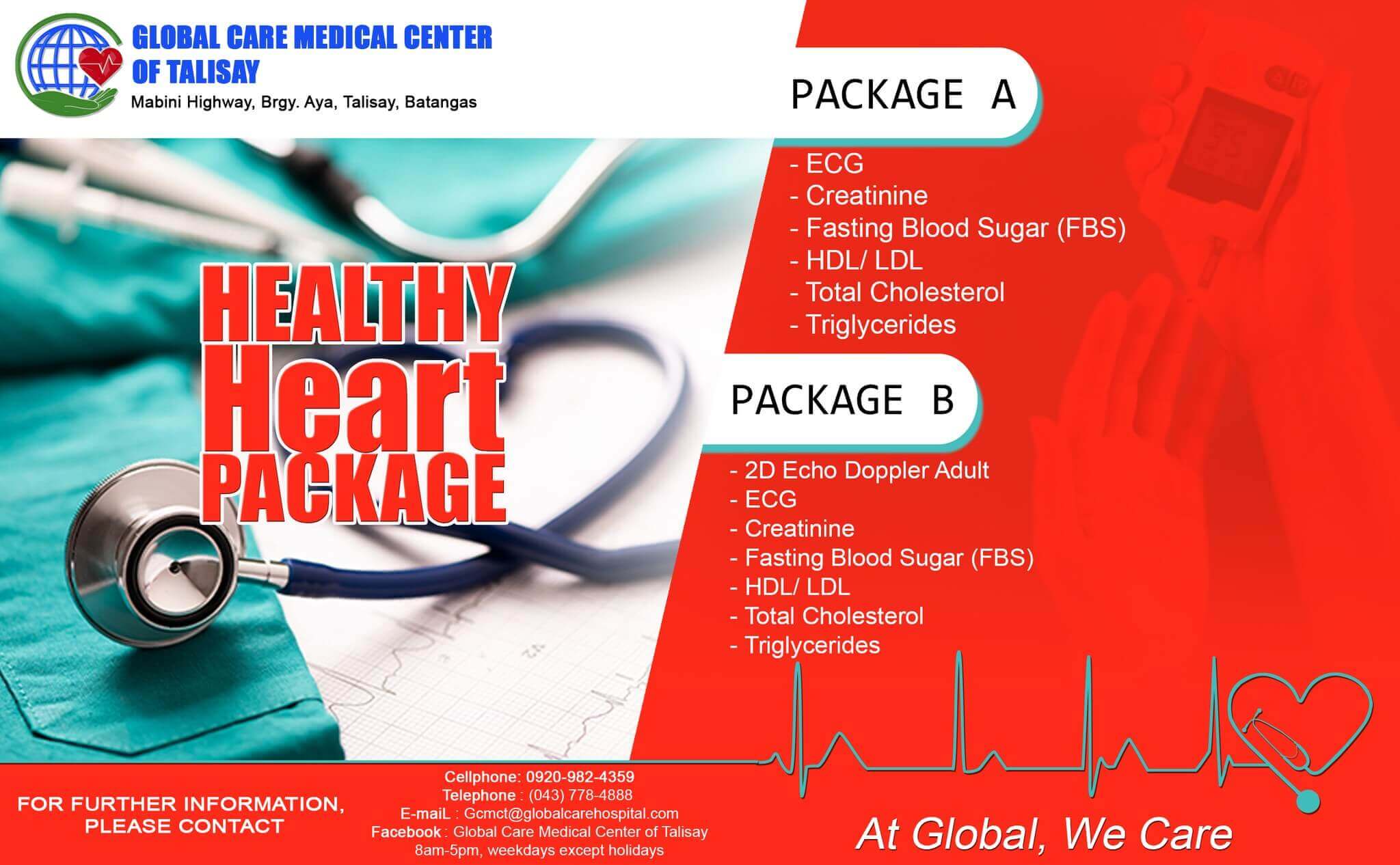 HEALTHY HEART PACKAGE